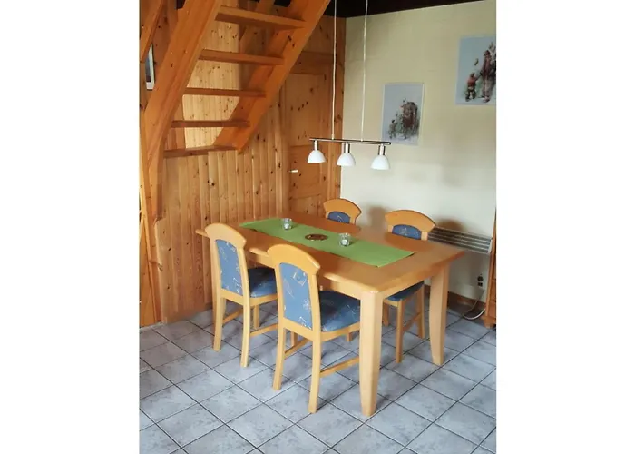 Komfort-ferienhaus Wolke #56 度假居