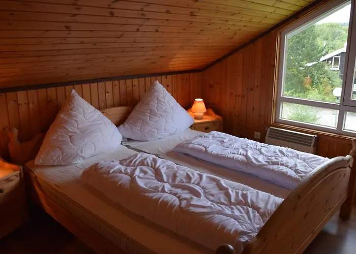 Komfort-ferienhaus Wolke #56 度假居