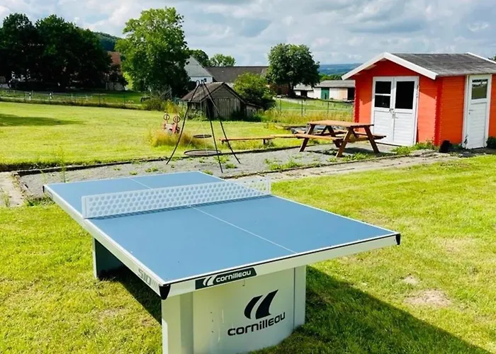 Komfort-ferienhaus Wolke #56 * 埃克斯特塔尔