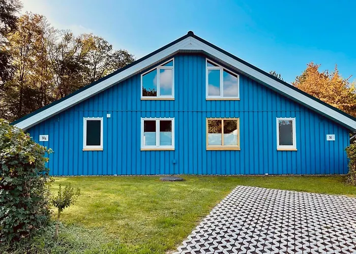 Komfort-ferienhaus Wolke #56 * 埃克斯特塔尔