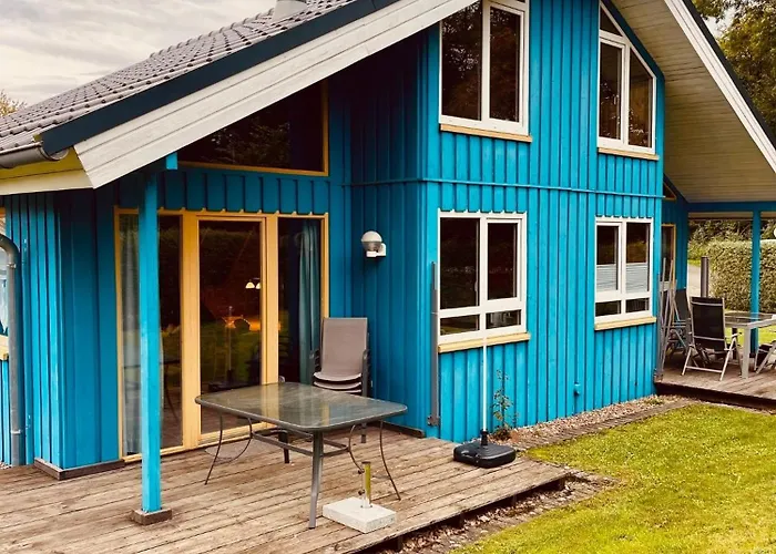 Komfort-ferienhaus Wolke #56 度假居