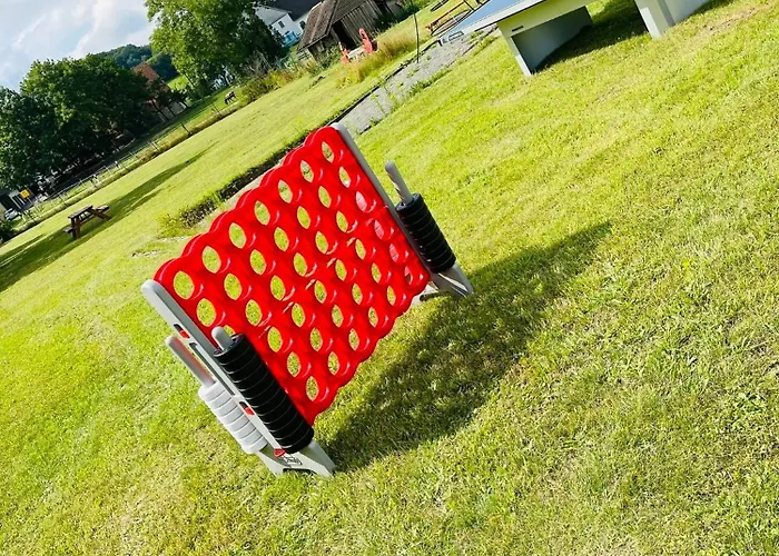 度假居 Komfort-ferienhaus Wolke #56 *