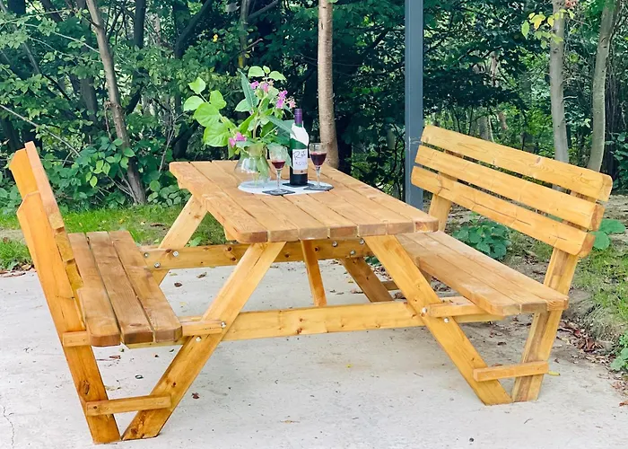 度假居 Komfort-ferienhaus Wolke #56 埃克斯特塔尔