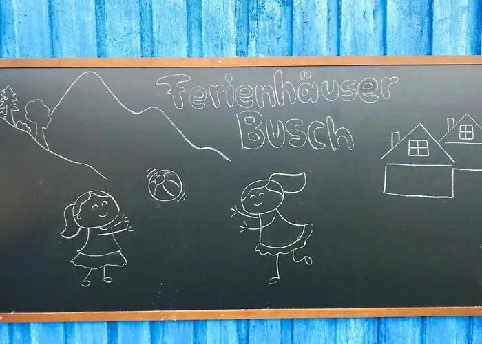 度假居 Komfort-ferienhaus Wolke #56