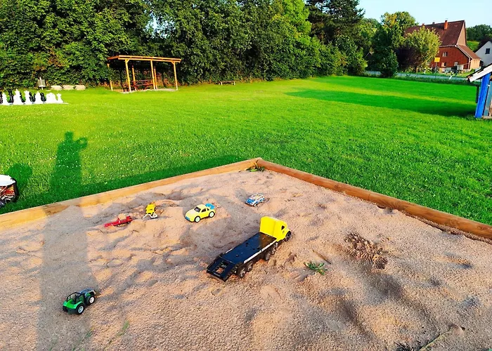 Komfort-ferienhaus Wolke #56 * 埃克斯特塔尔