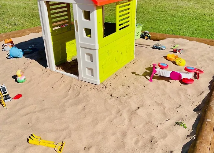 度假居 Komfort-ferienhaus Wolke #56 *