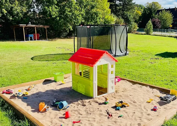 Komfort-ferienhaus Wolke #56 度假居